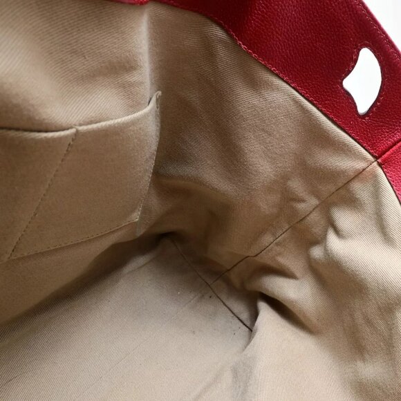 authenticity guaranteed CARTIER Logo Marcello Shoulder Tote Bag Canvas - Picture 11 of 16